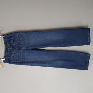 Madewell The Perfect Vintage Wide-Leg Jean Caronia Wash NK804 Size 25